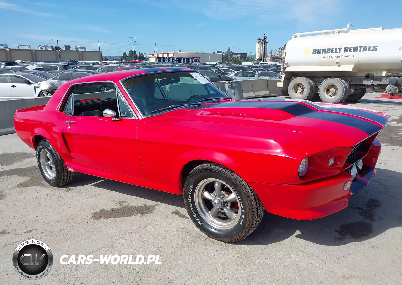 1967 Ford Mustang Hardtop – zdjęcie 1 z 16