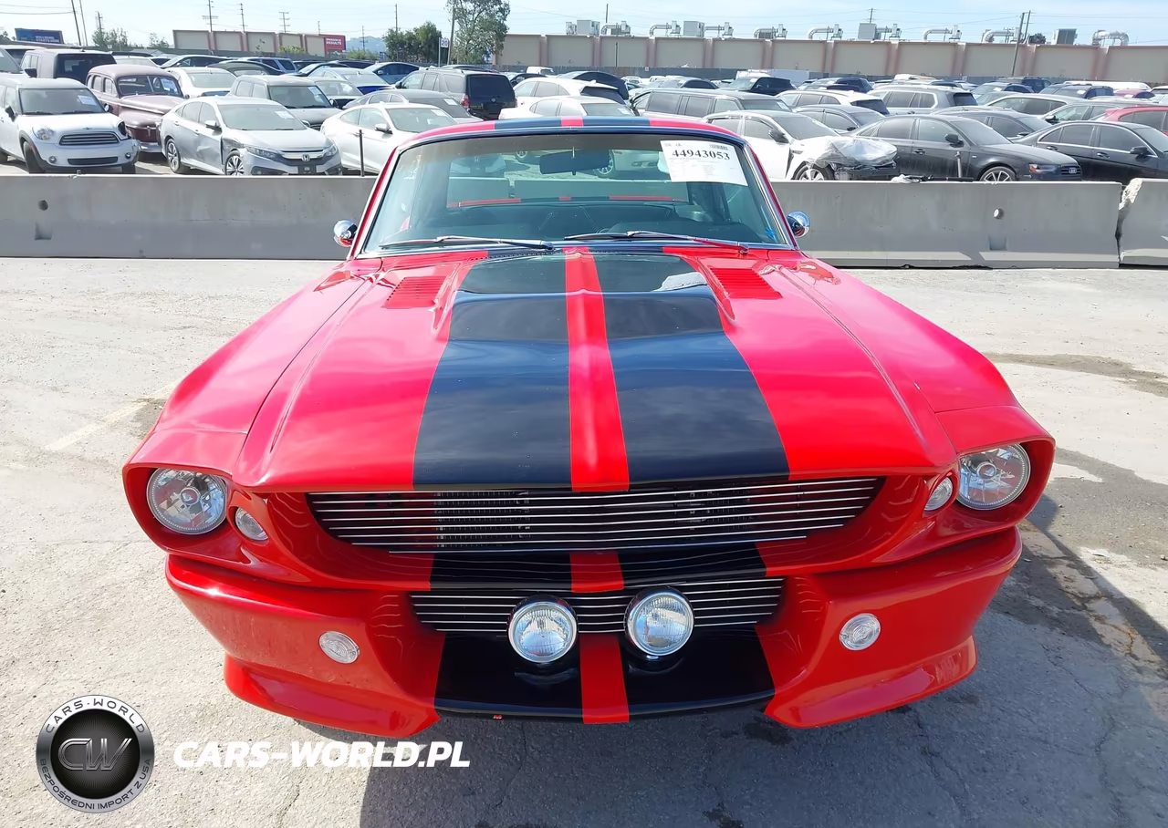 1967 Ford Mustang Hardtop VIN:7R01C226867 - 12