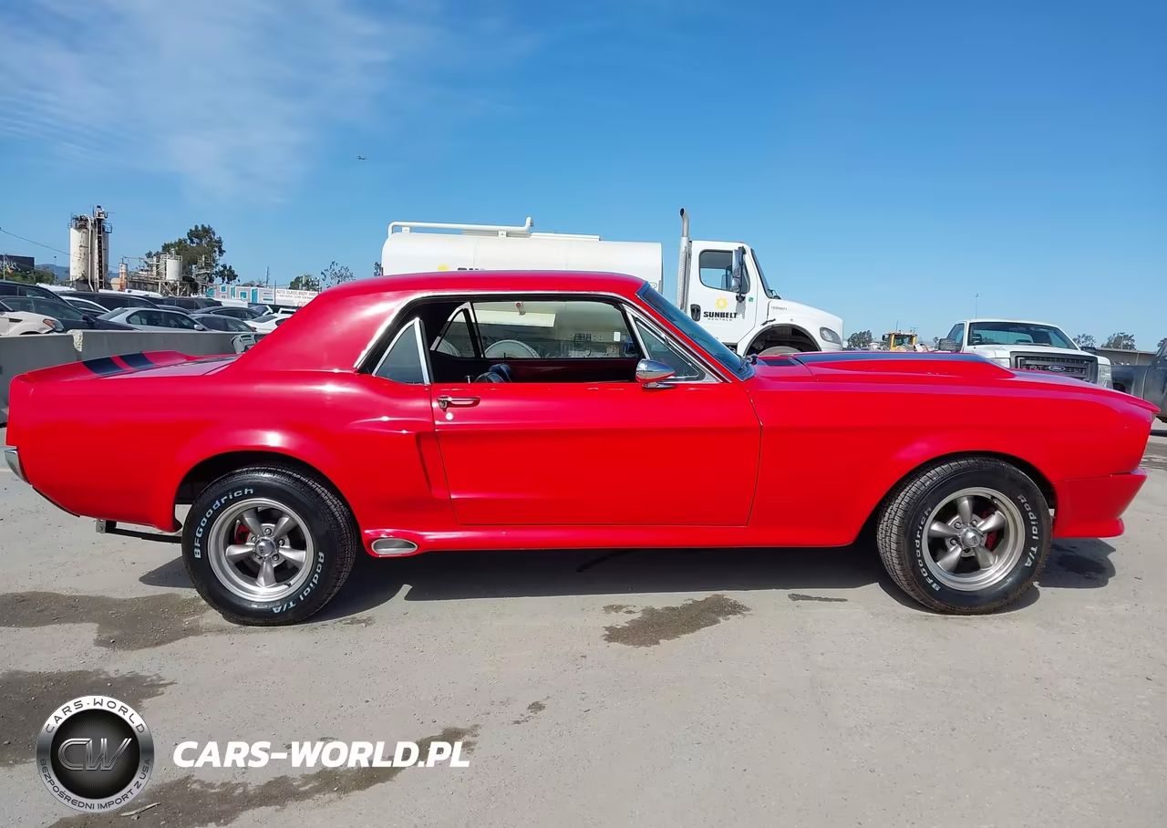 1967 Ford Mustang Hardtop VIN:7R01C226867 - 13
