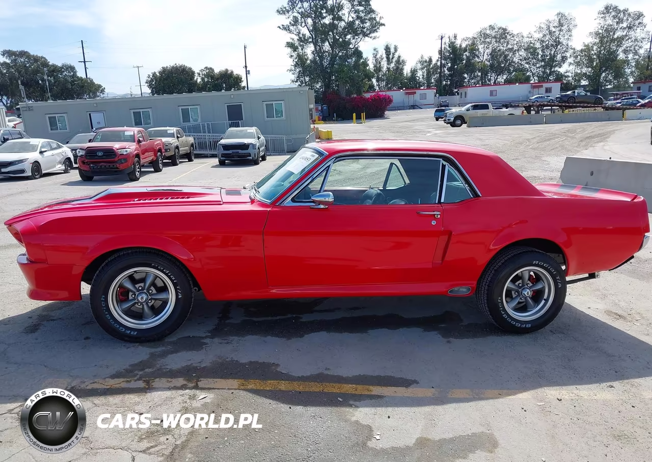 1967 Ford Mustang Hardtop VIN:7R01C226867 - 14