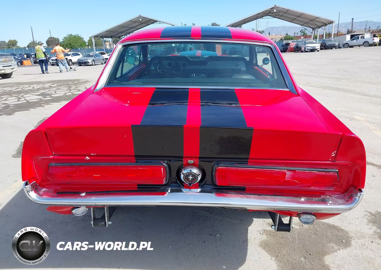 1967 Ford Mustang Hardtop VIN:7R01C226867 - 16