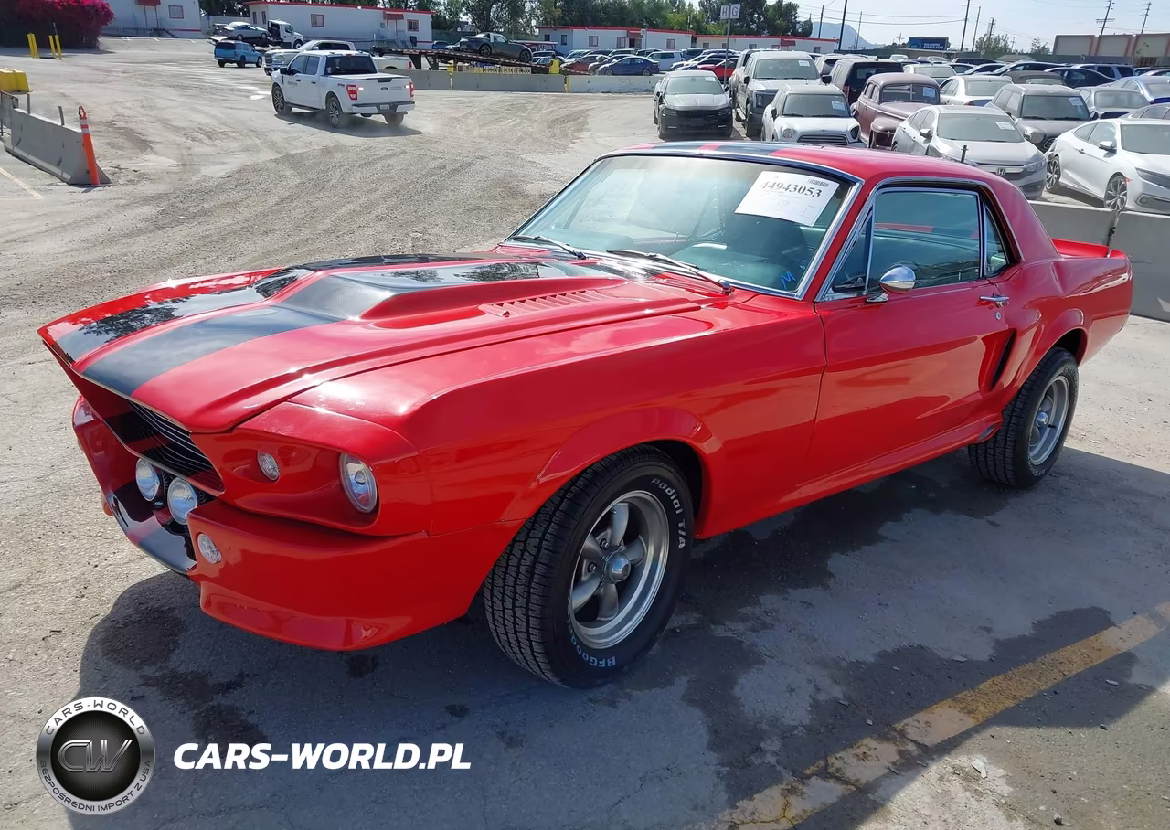 1967 Ford Mustang Hardtop VIN:7R01C226867 - 2
