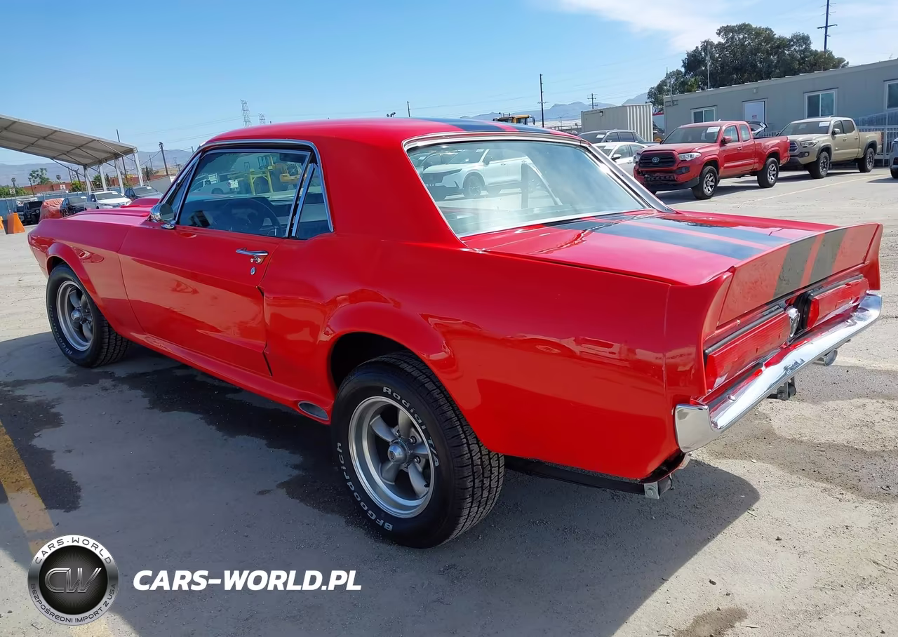 1967 Ford Mustang Hardtop VIN:7R01C226867 - 3