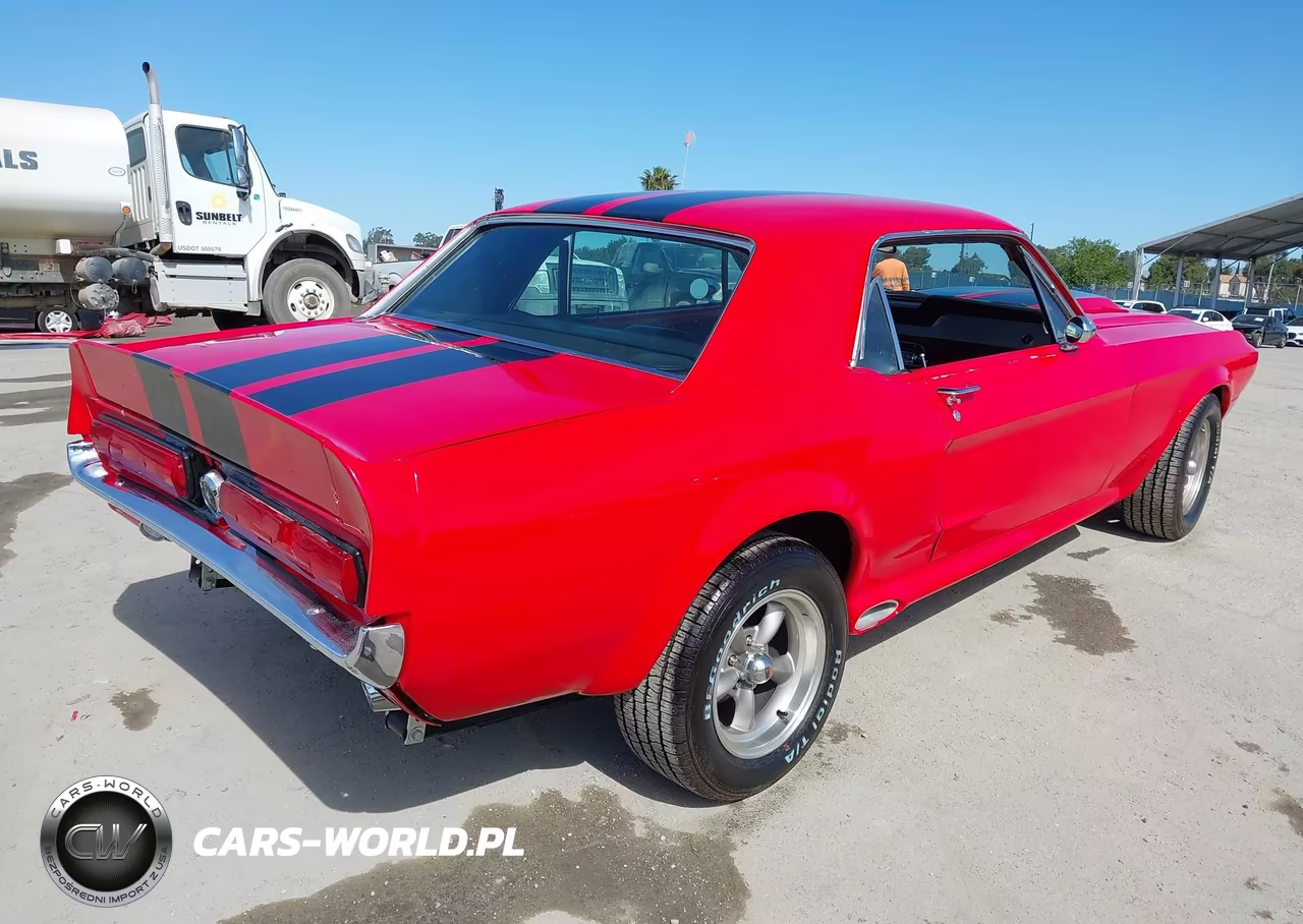 1967 Ford Mustang Hardtop VIN:7R01C226867 - 4