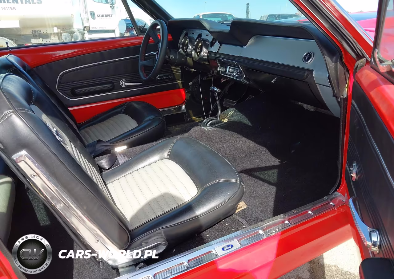 1967 Ford Mustang Hardtop VIN:7R01C226867 - 5