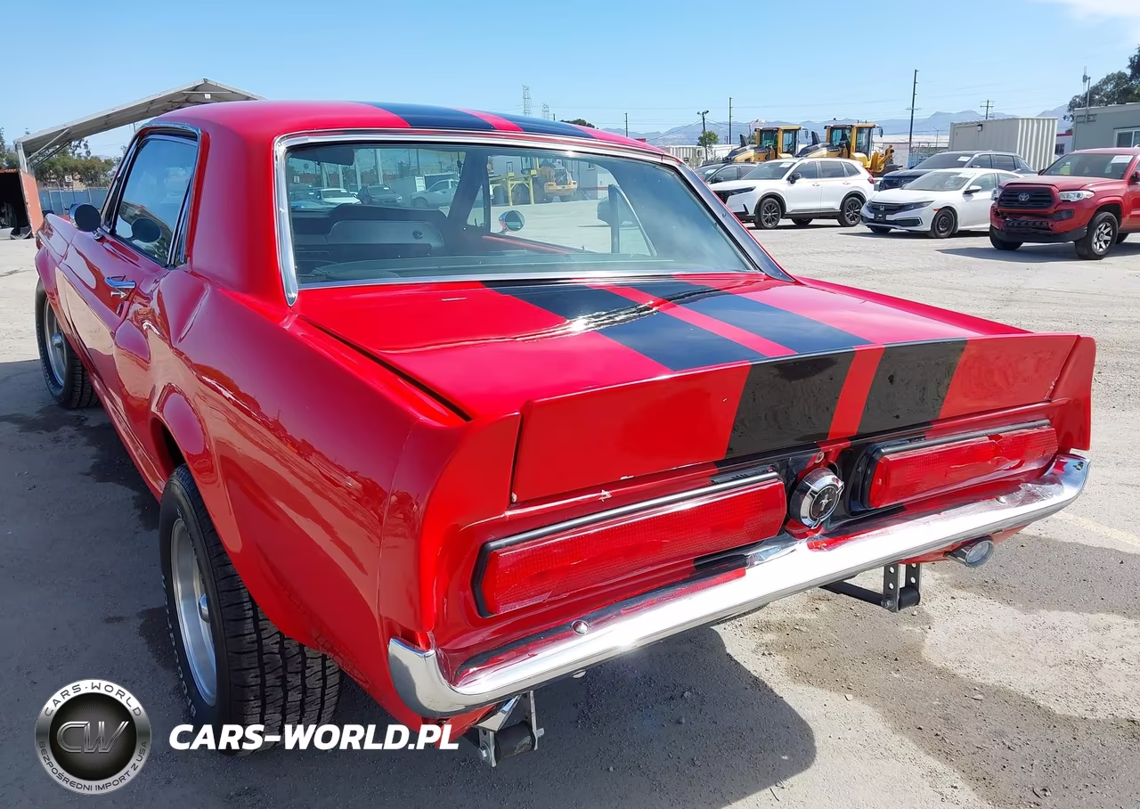 1967 Ford Mustang Hardtop VIN:7R01C226867 - 6