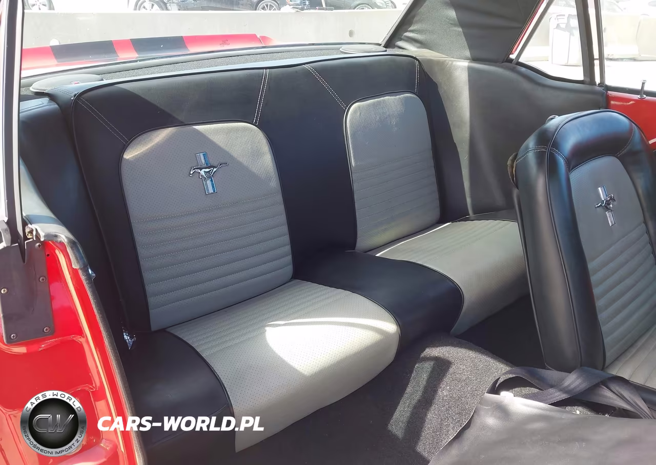 1967 Ford Mustang Hardtop VIN:7R01C226867 - 8
