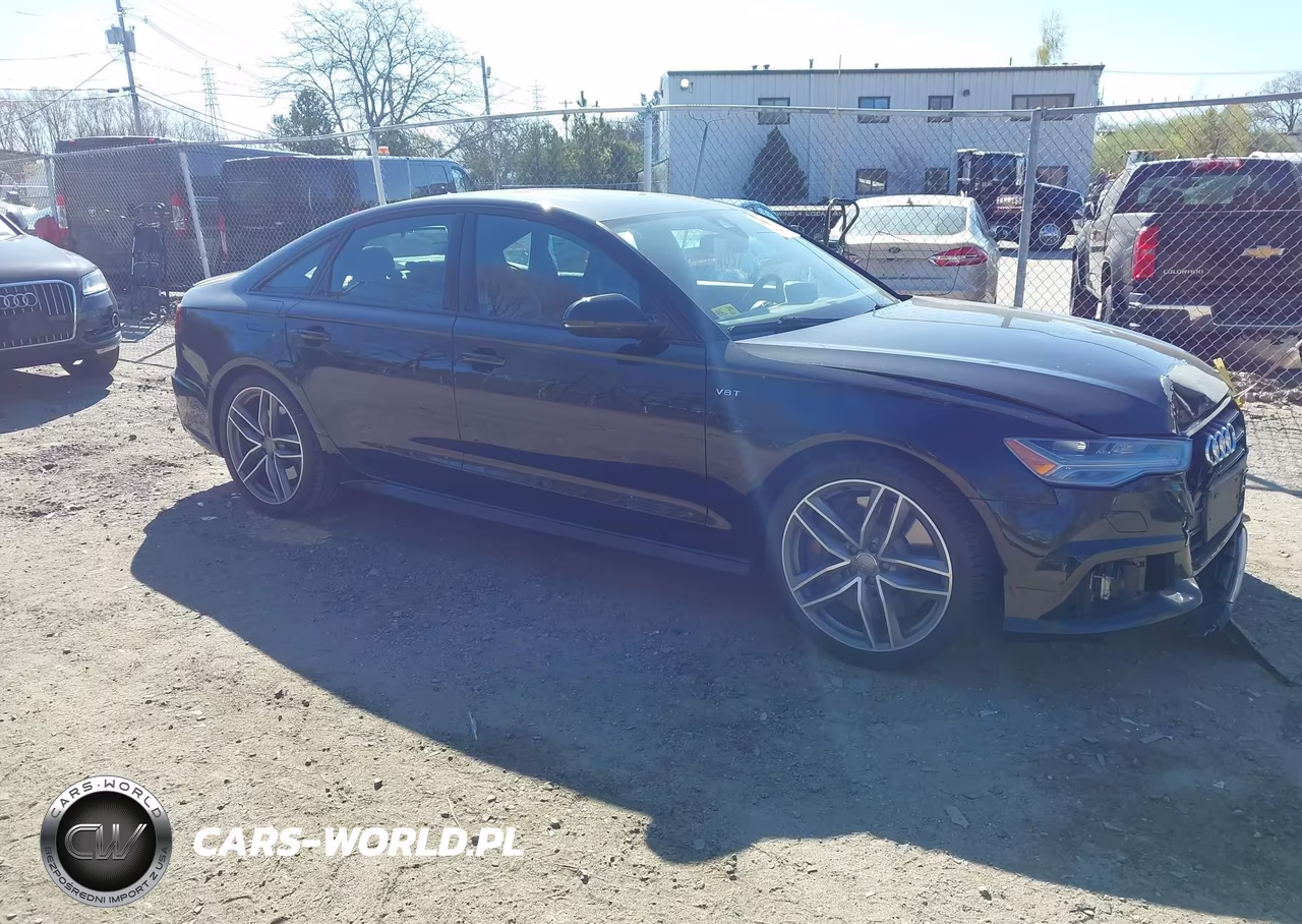 2016 Audi S6 4.0T Premium Plus