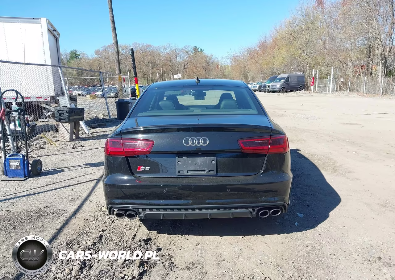 2016 Audi S6 4.0T Premium Plus VIN:WAUF2AFC4GN171999 - 17
