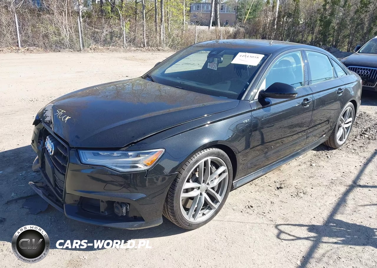 2016 Audi S6 4.0T Premium Plus VIN:WAUF2AFC4GN171999 - 2