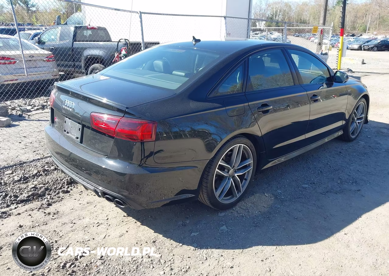 2016 Audi S6 4.0T Premium Plus VIN:WAUF2AFC4GN171999 - 4