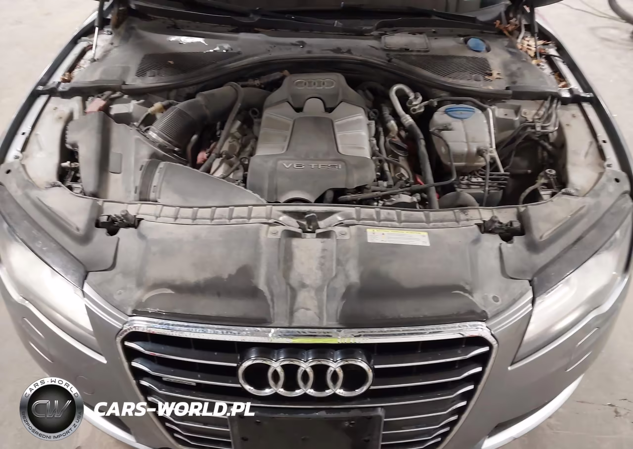 2013 Audi A7 3.0T Premium VIN:WAUYGAFC9DN068535 - 10