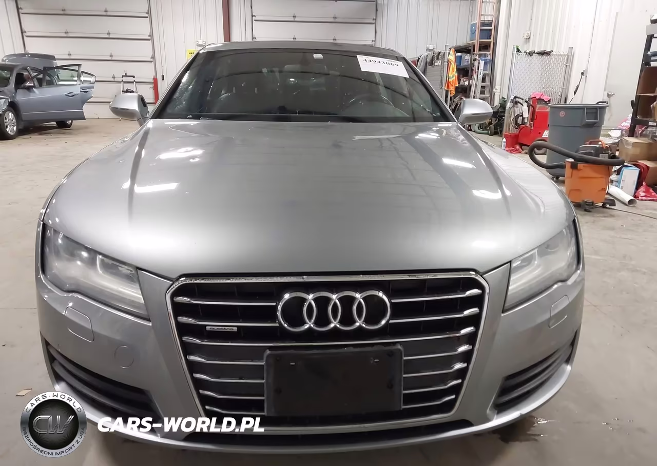 2013 Audi A7 3.0T Premium VIN:WAUYGAFC9DN068535 - 12
