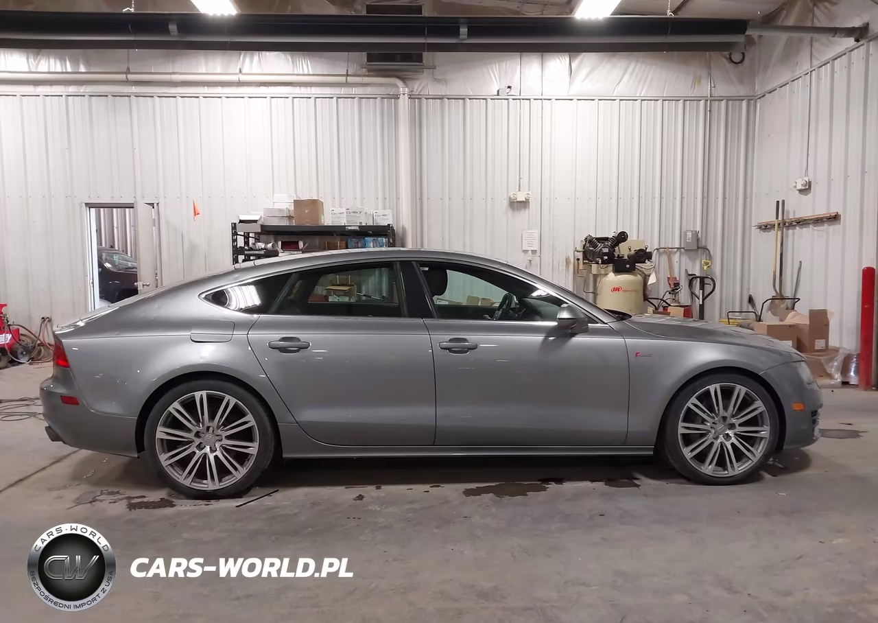 2013 Audi A7 3.0T Premium VIN:WAUYGAFC9DN068535 - 13