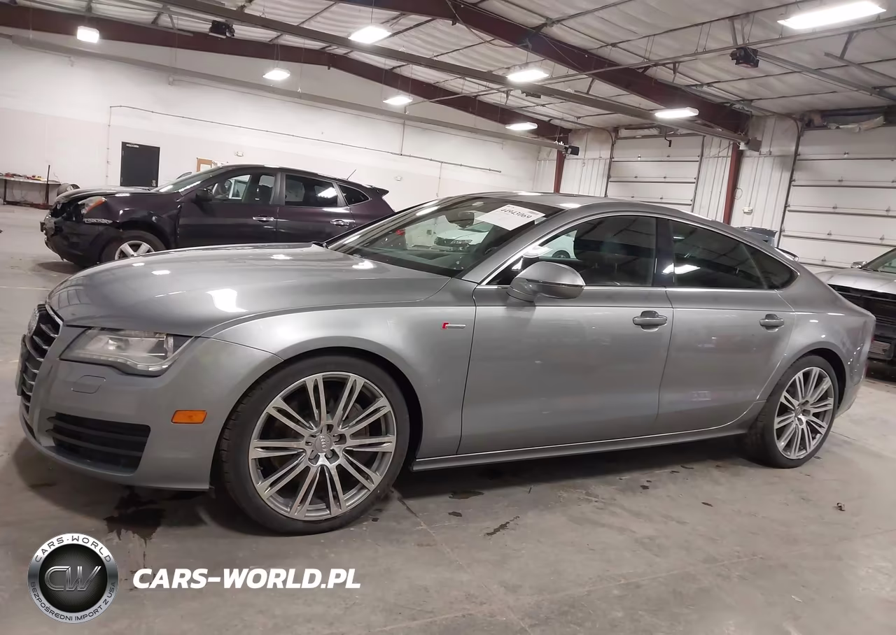 2013 Audi A7 3.0T Premium VIN:WAUYGAFC9DN068535 - 14