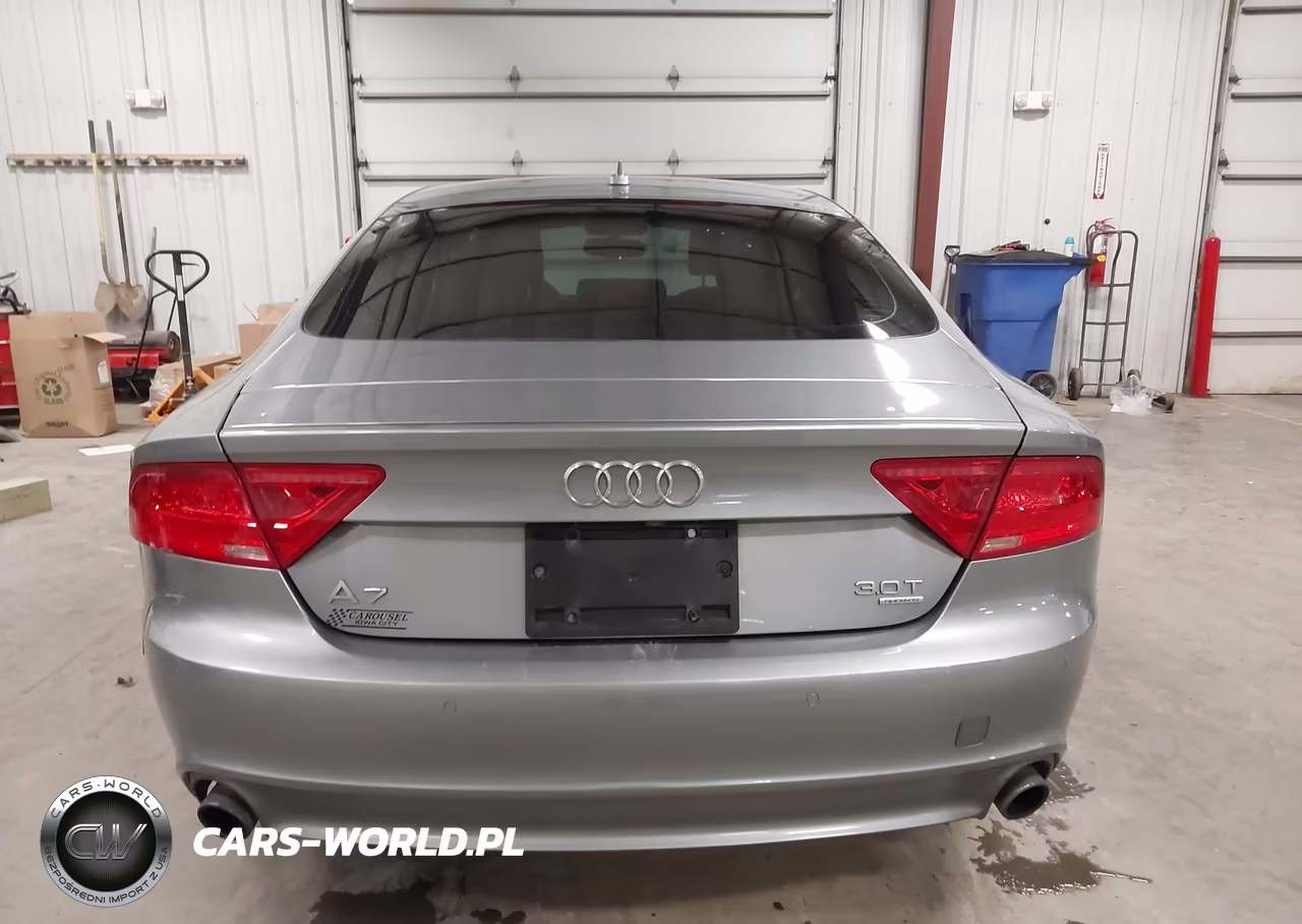 2013 Audi A7 3.0T Premium VIN:WAUYGAFC9DN068535 - 16