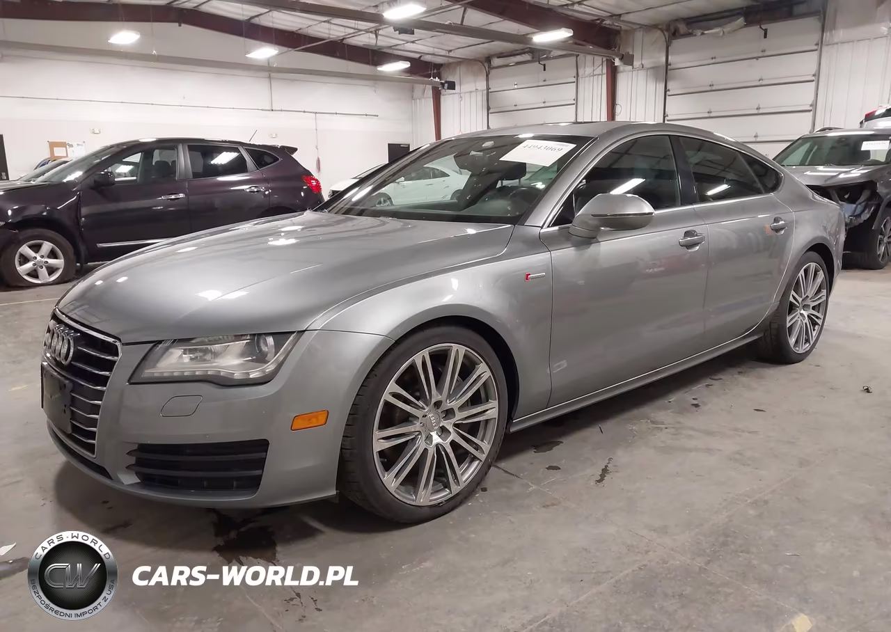 2013 Audi A7 3.0T Premium VIN:WAUYGAFC9DN068535 - 2