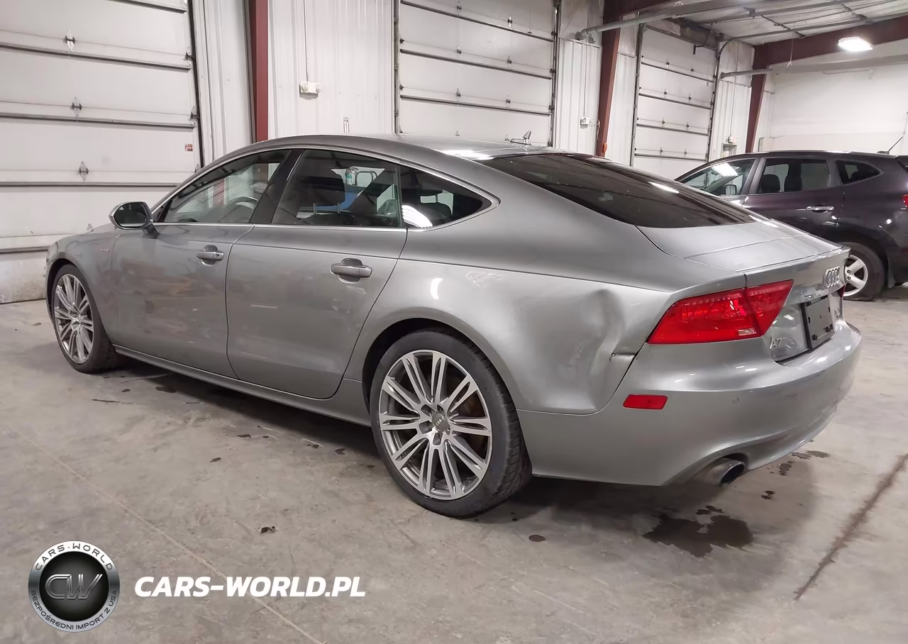 2013 Audi A7 3.0T Premium VIN:WAUYGAFC9DN068535 - 3