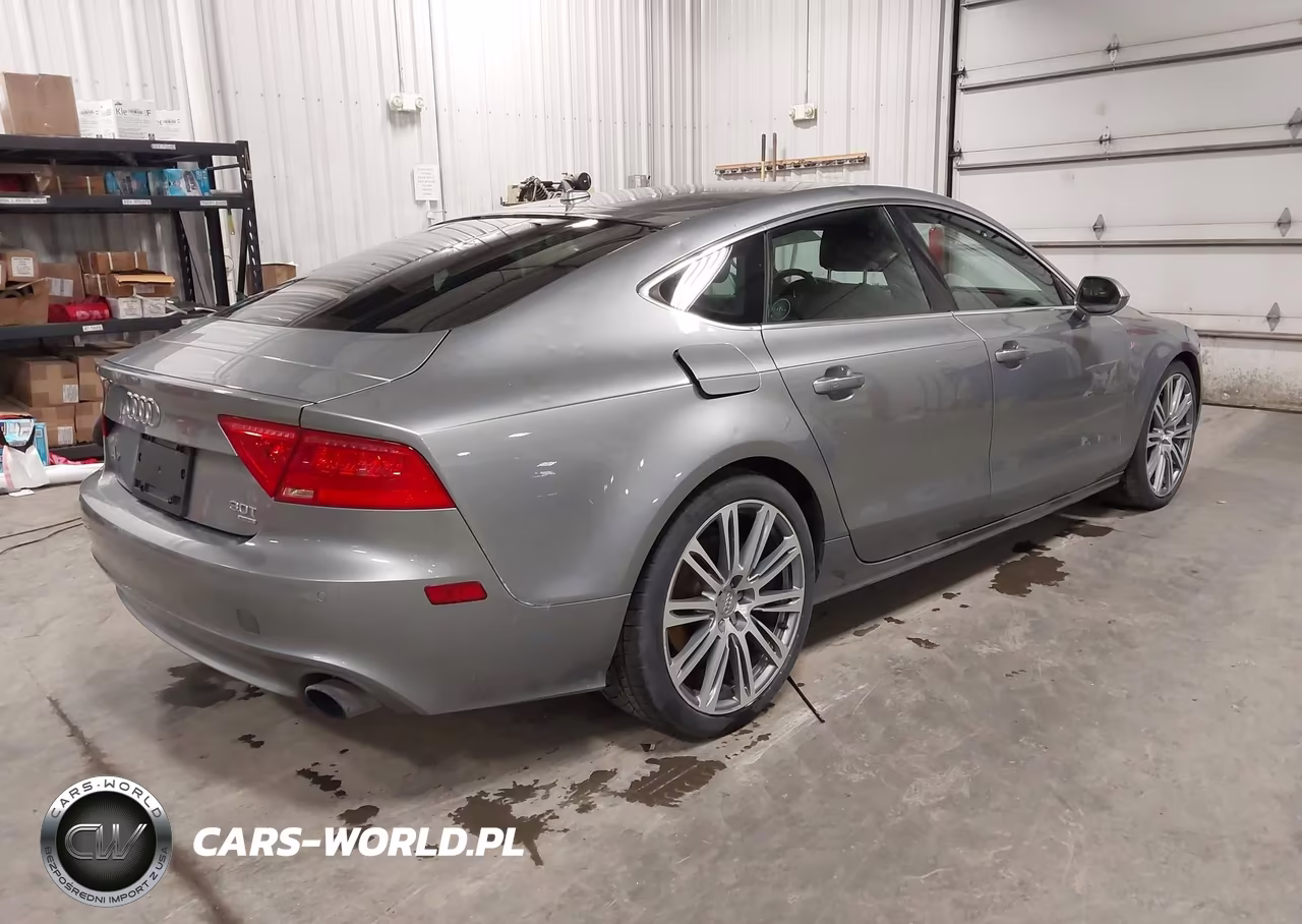 2013 Audi A7 3.0T Premium VIN:WAUYGAFC9DN068535 - 4