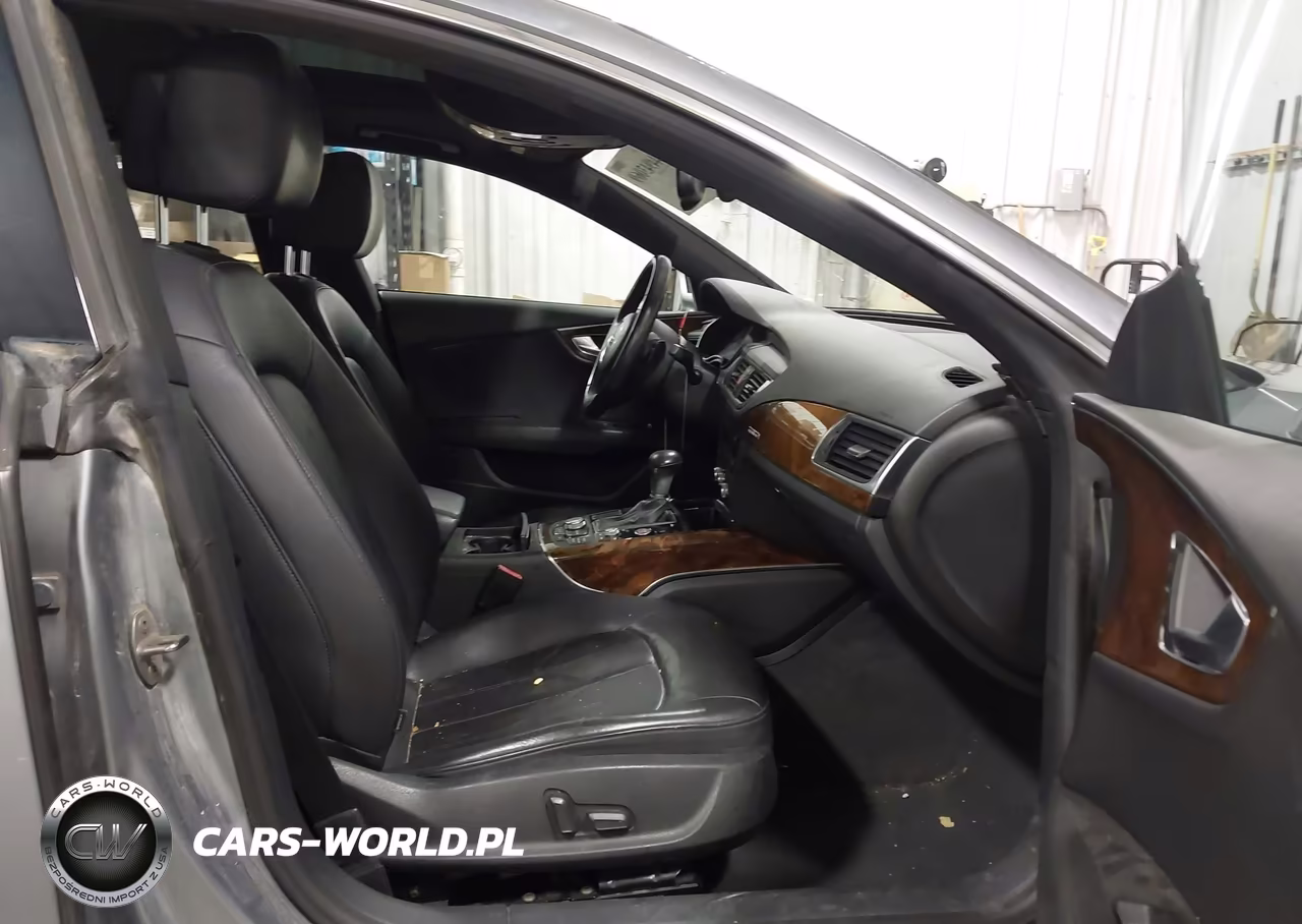 2013 Audi A7 3.0T Premium VIN:WAUYGAFC9DN068535 - 5
