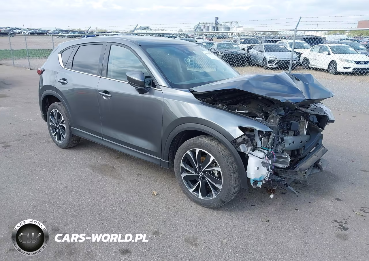 2022 Mazda Cx-5 2.5 S Premium Plus – zdjęcie 1 z 17
