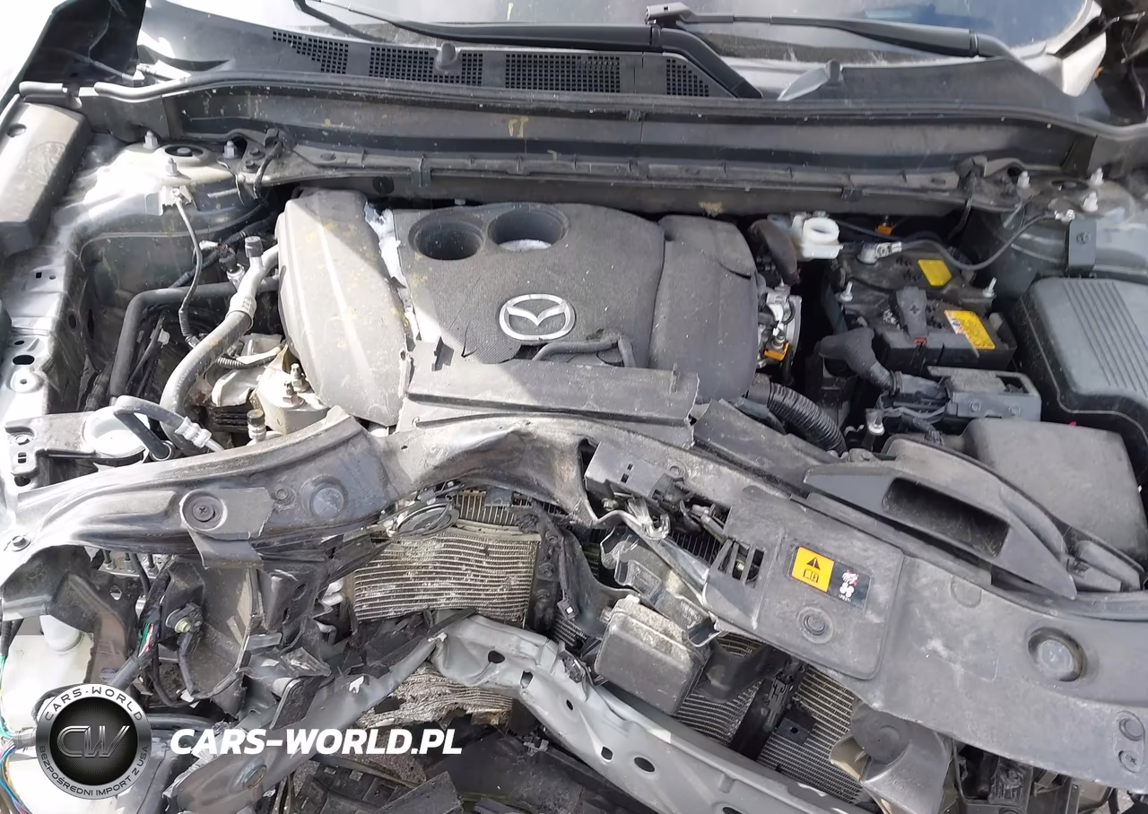 2022 Mazda Cx-5 2.5 S Premium Plus VIN:JM3KFBEM0N0574515 - 10