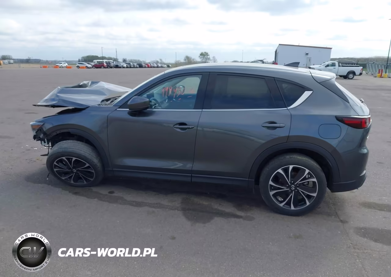 2022 Mazda Cx-5 2.5 S Premium Plus VIN:JM3KFBEM0N0574515 - 15