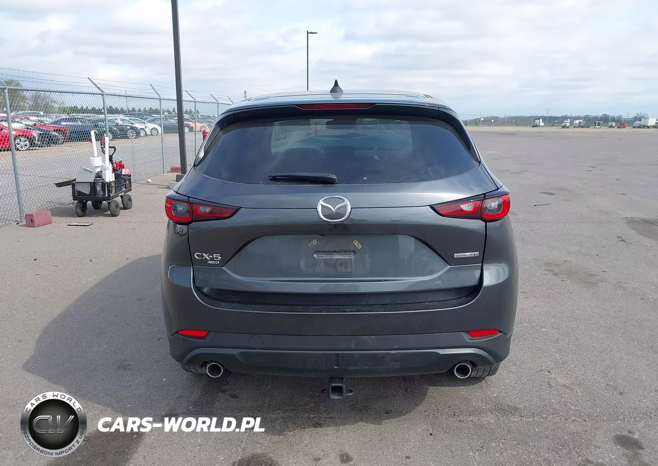 2022 Mazda Cx-5 2.5 S Premium Plus VIN:JM3KFBEM0N0574515 - 17