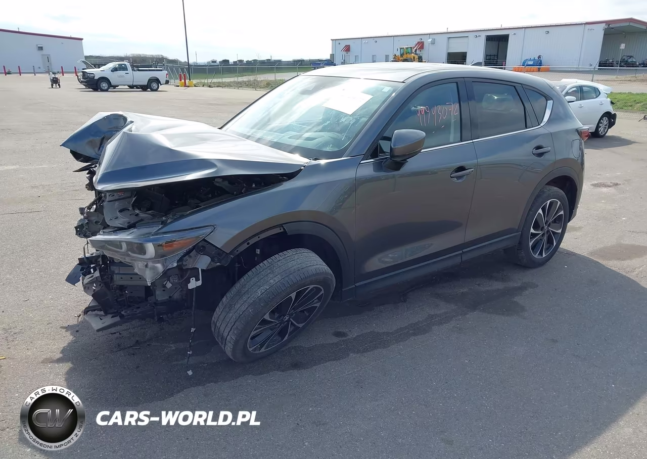 2022 Mazda Cx-5 2.5 S Premium Plus VIN:JM3KFBEM0N0574515 - 2