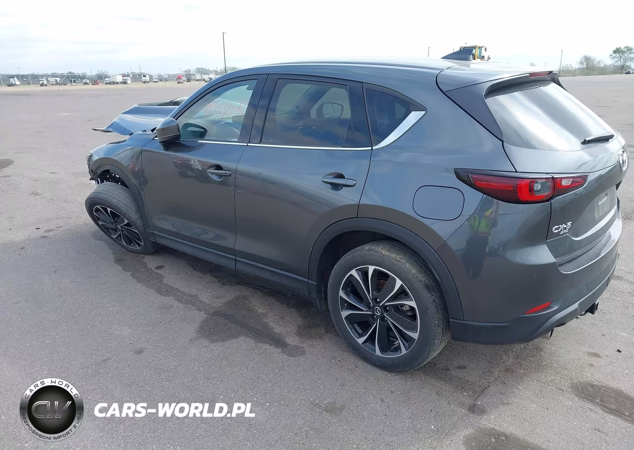 2022 Mazda Cx-5 2.5 S Premium Plus VIN:JM3KFBEM0N0574515 - 3