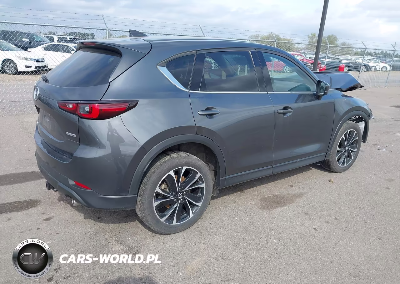 2022 Mazda Cx-5 2.5 S Premium Plus VIN:JM3KFBEM0N0574515 - 4
