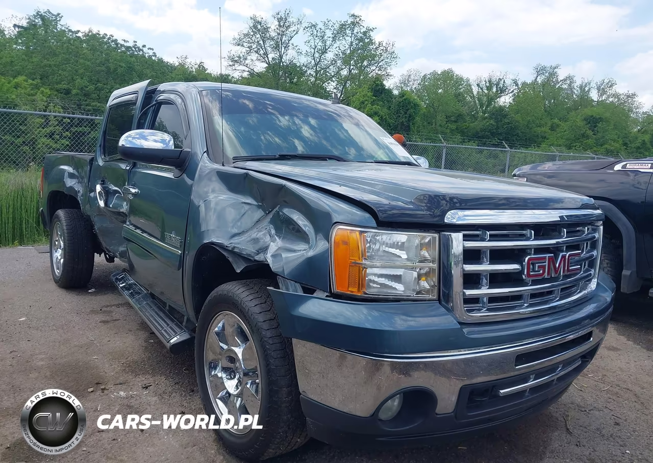 2009 GMC Sierra 1500 Sle