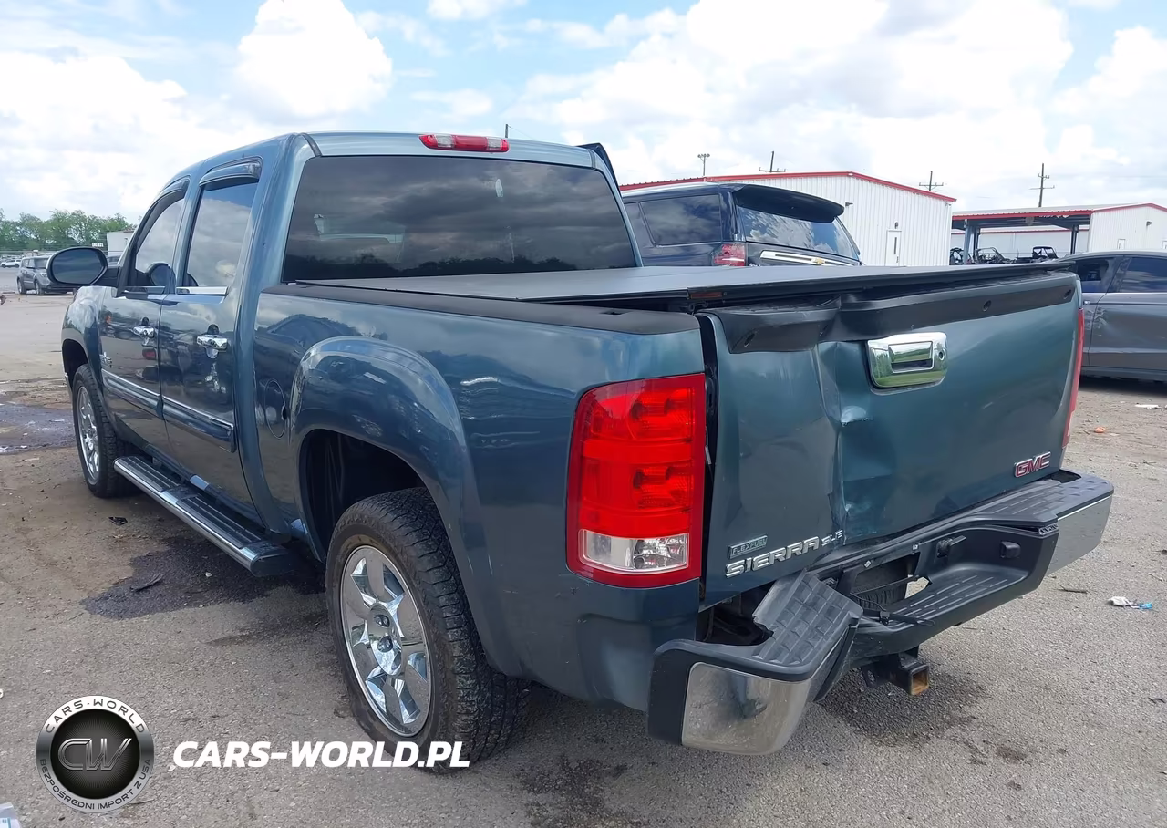 2009 GMC Sierra 1500 Sle VIN:3GTEK23M69G192141 - 3