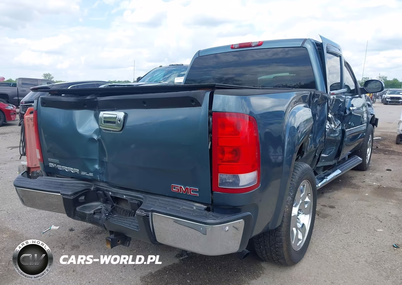 2009 GMC Sierra 1500 Sle VIN:3GTEK23M69G192141 - 4