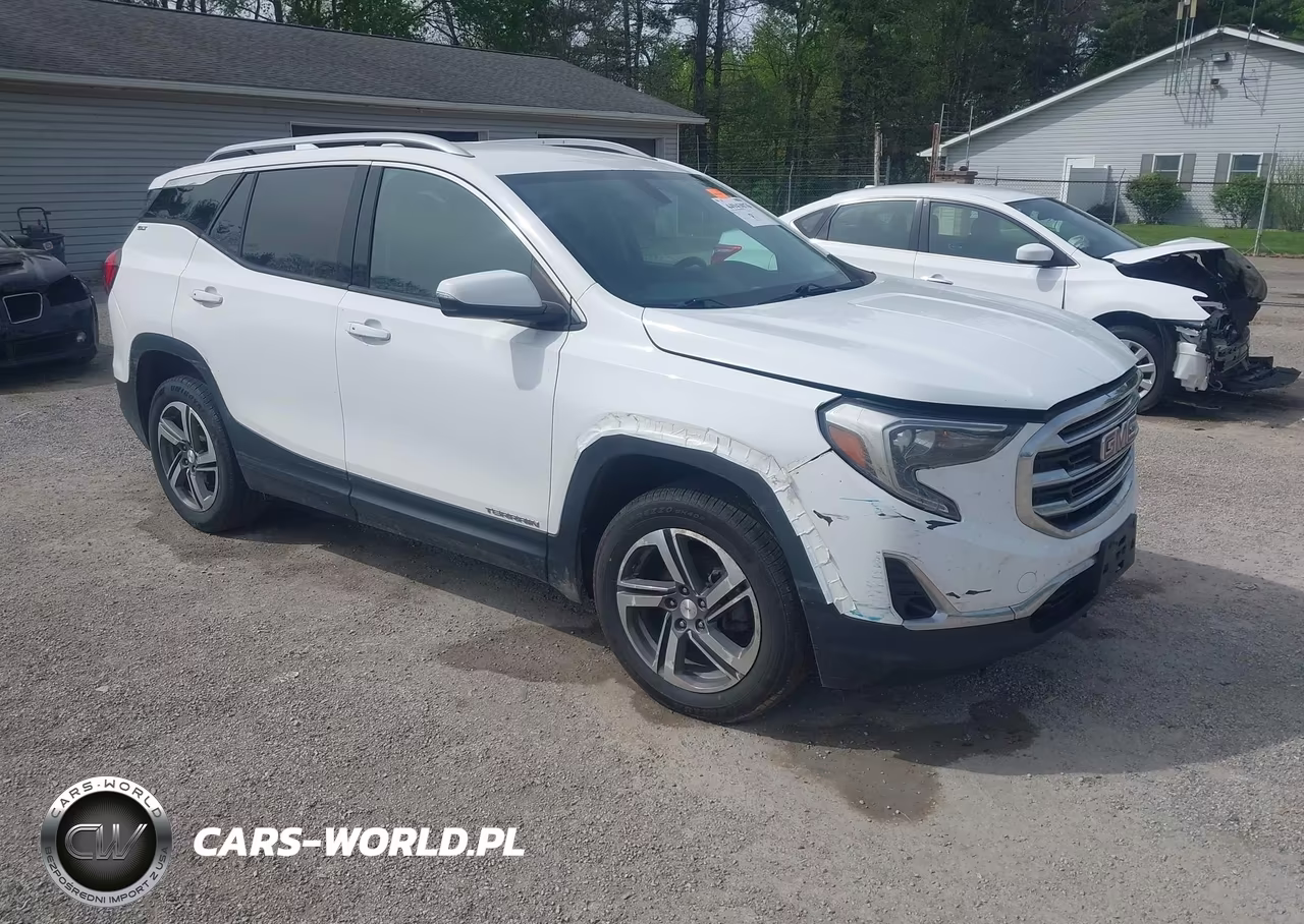 2019 GMC Terrain Slt