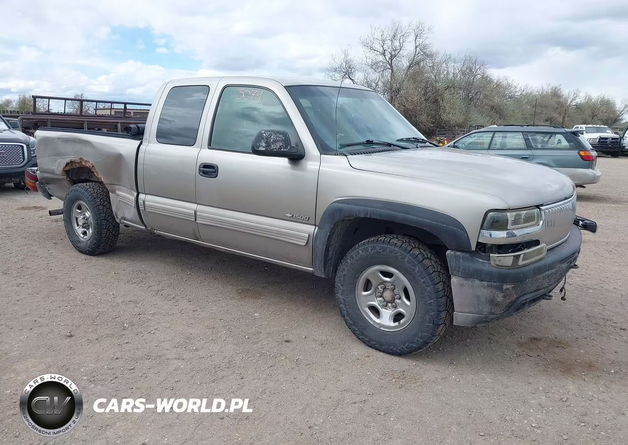 2002 Chevrolet Silverado K1500