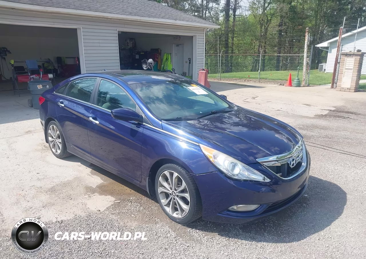2013 Hyundai Sonata Se 2.0T