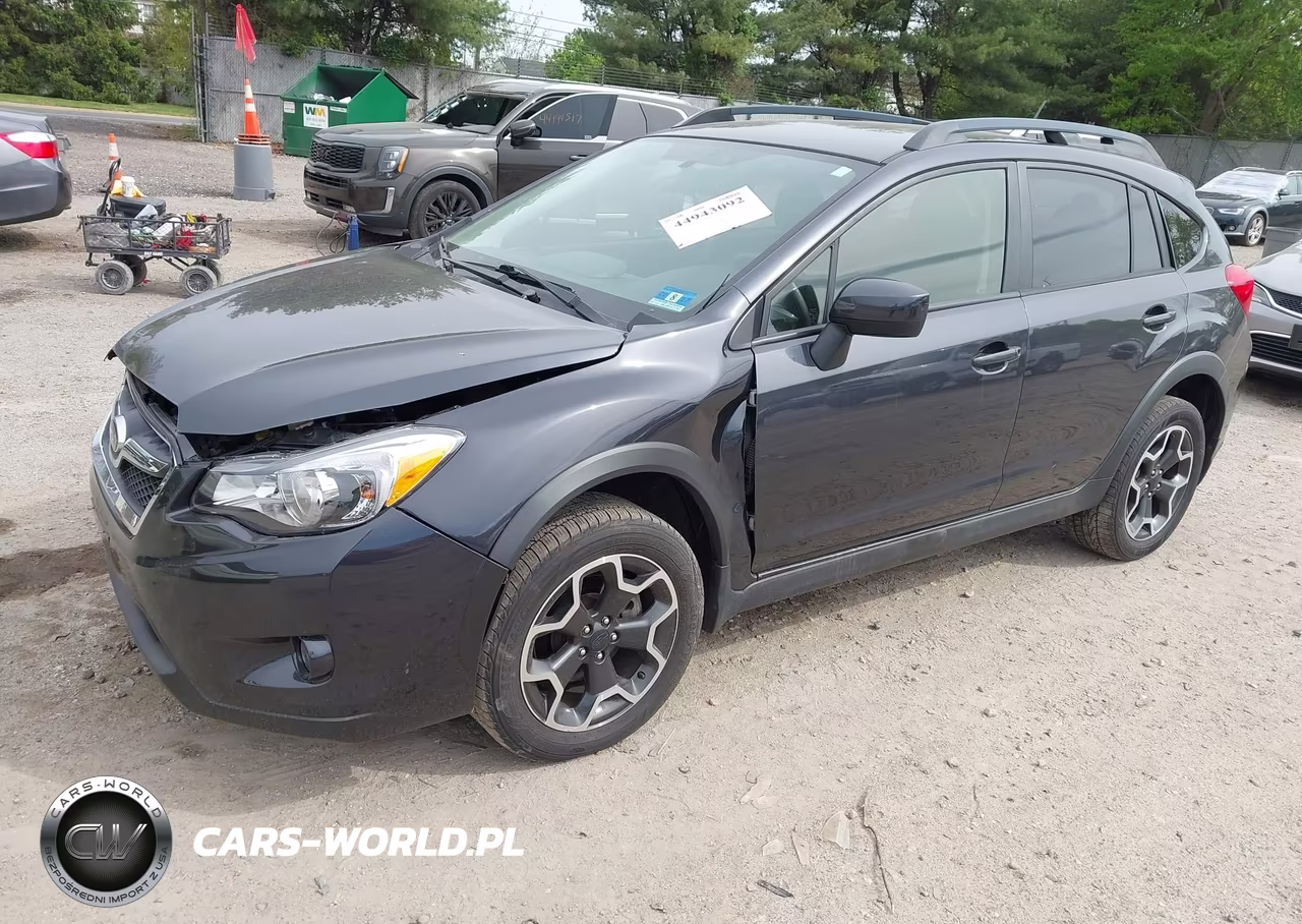 2015 Subaru Xv Crosstrek 2.0I Premium VIN:JF2GPACC1F8220989 - 2