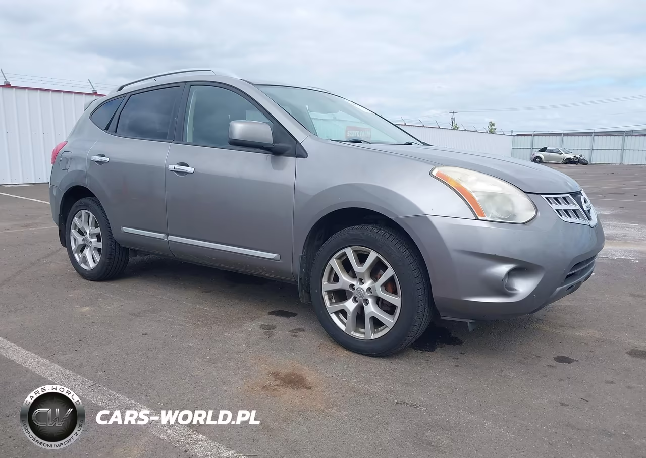 2011 Nissan Rogue Sv