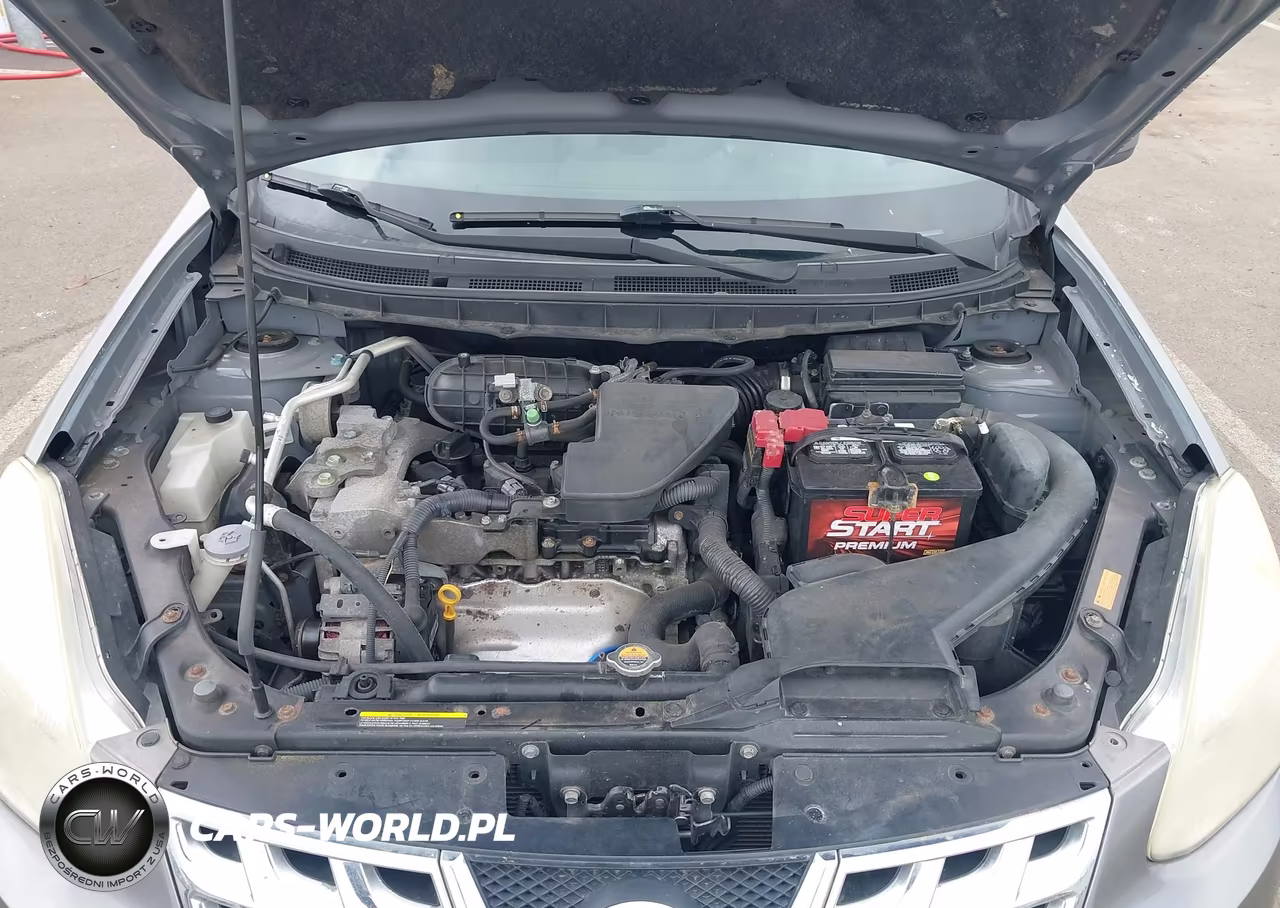 2011 Nissan Rogue Sv VIN:JN8AS5MV8BW686231 - 10