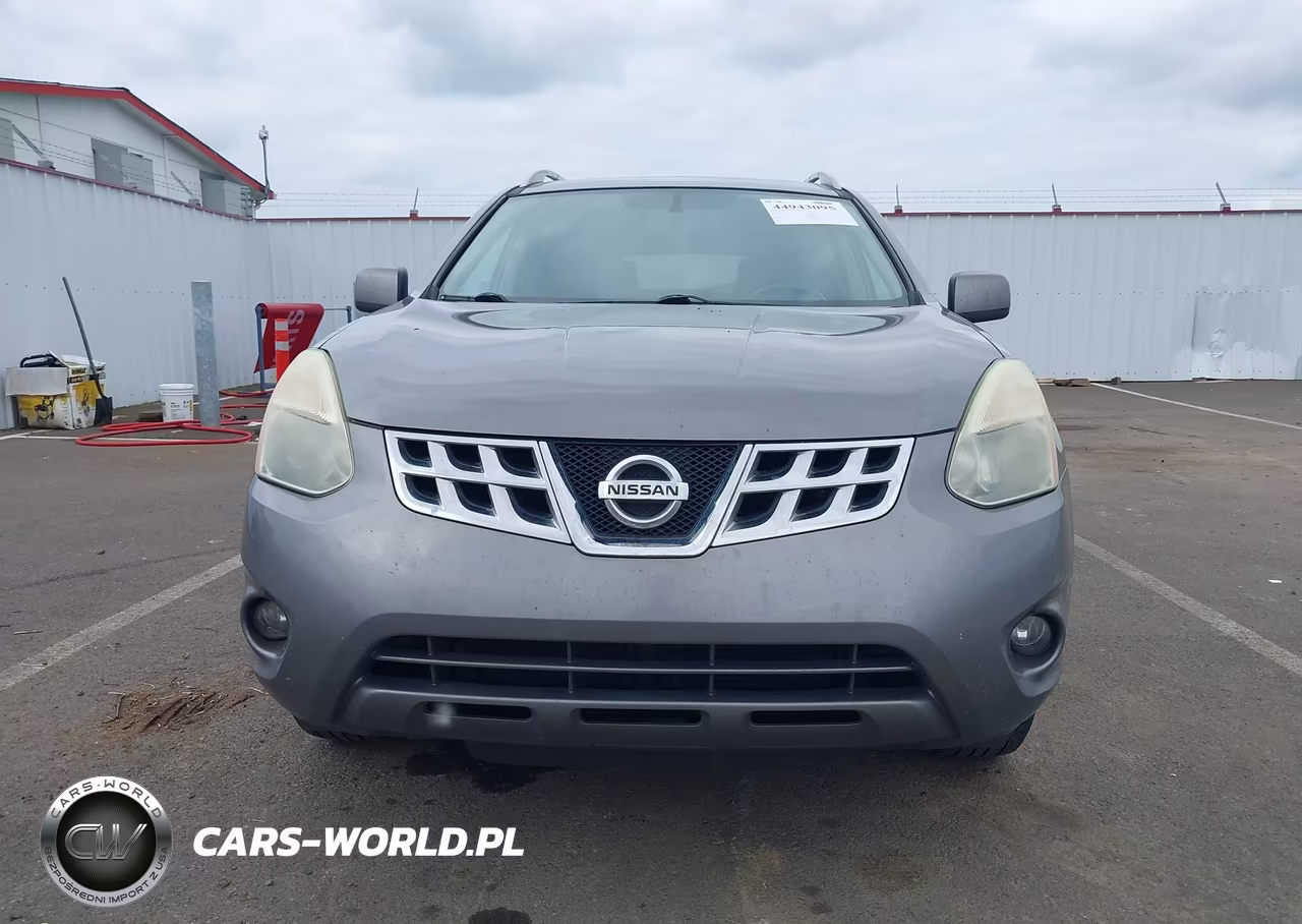 2011 Nissan Rogue Sv VIN:JN8AS5MV8BW686231 - 12