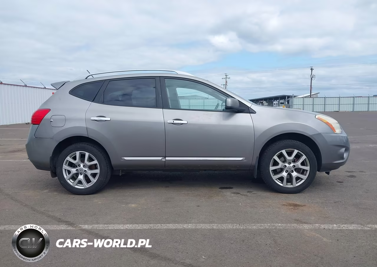 2011 Nissan Rogue Sv VIN:JN8AS5MV8BW686231 - 13