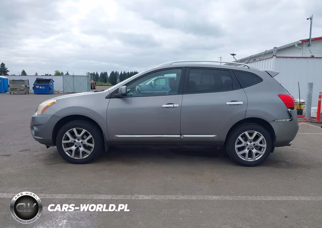 2011 Nissan Rogue Sv VIN:JN8AS5MV8BW686231 - 14