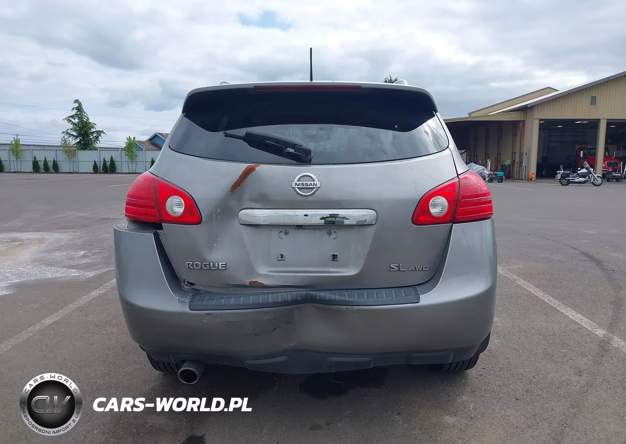 2011 Nissan Rogue Sv VIN:JN8AS5MV8BW686231 - 16