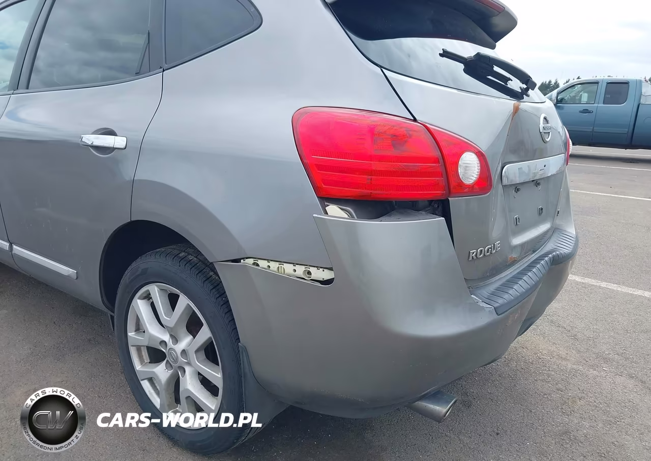 2011 Nissan Rogue Sv VIN:JN8AS5MV8BW686231 - 18