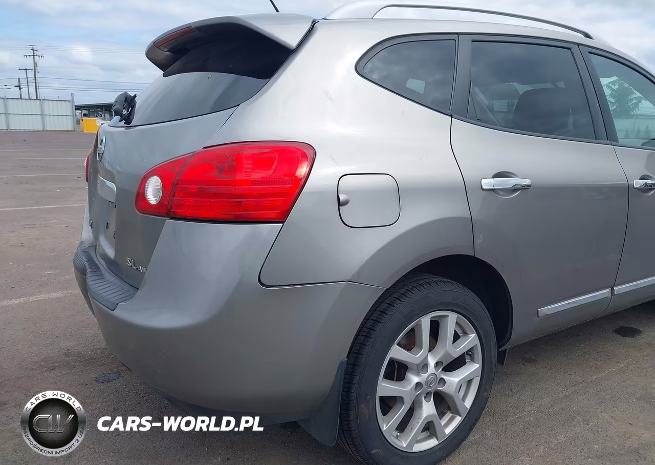 2011 Nissan Rogue Sv VIN:JN8AS5MV8BW686231 - 19