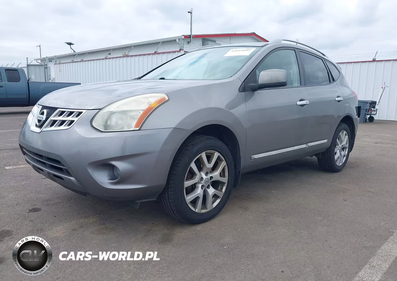 2011 Nissan Rogue Sv VIN:JN8AS5MV8BW686231 - 2