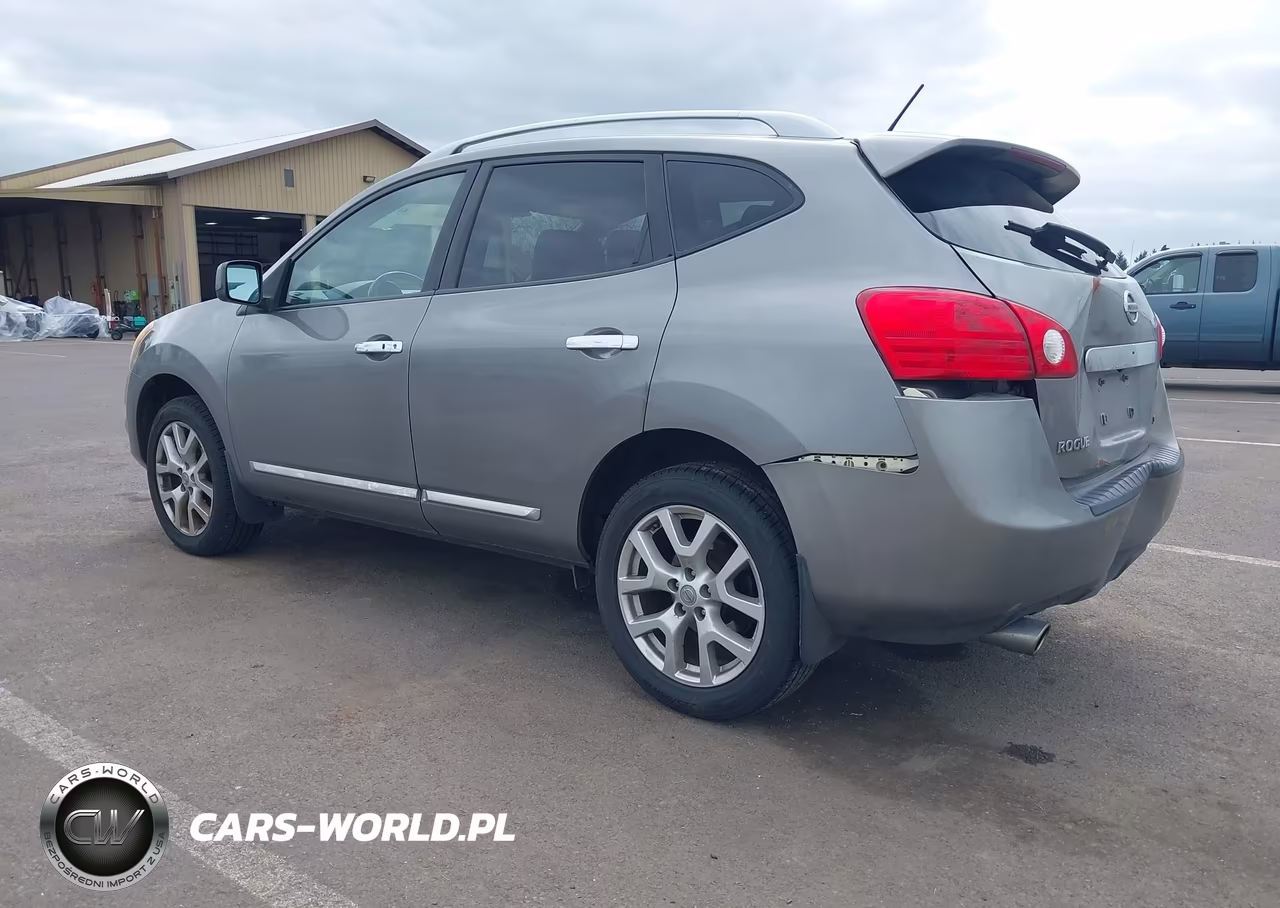 2011 Nissan Rogue Sv VIN:JN8AS5MV8BW686231 - 3