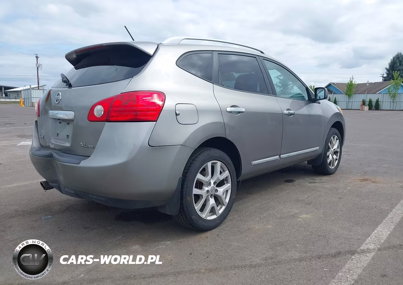 2011 Nissan Rogue Sv VIN:JN8AS5MV8BW686231 - 4