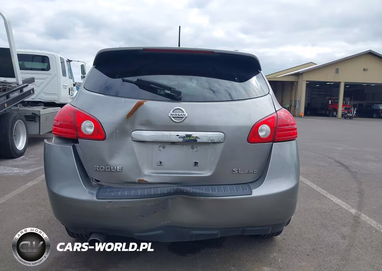 2011 Nissan Rogue Sv VIN:JN8AS5MV8BW686231 - 6